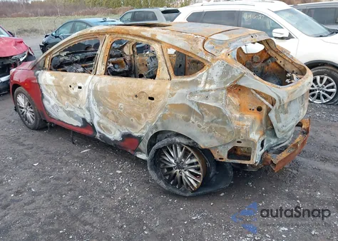 2018 Ford Focus Titanium from USA, damaged, VIN 1FADP3N26JL296012